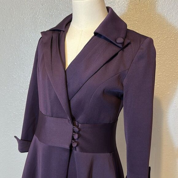 ROAM Elegant Purple Women's Dress size L - Picture 1 of 10